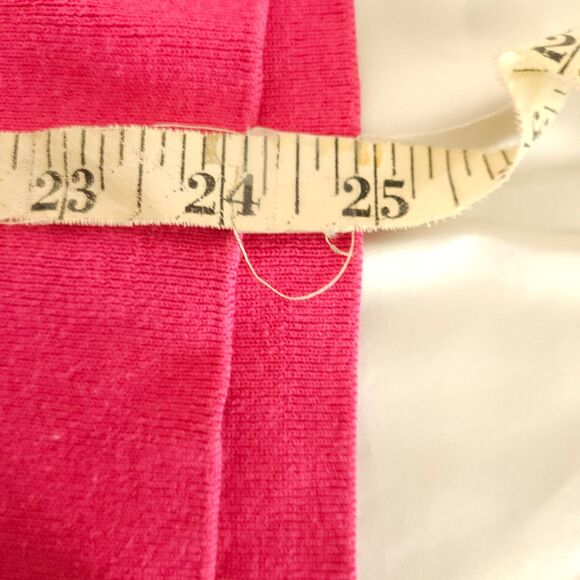 Talbots Womens Medium Pink Crewneck Cotton Modal Sweater Vest Sleeveless - Picture 6 of 6